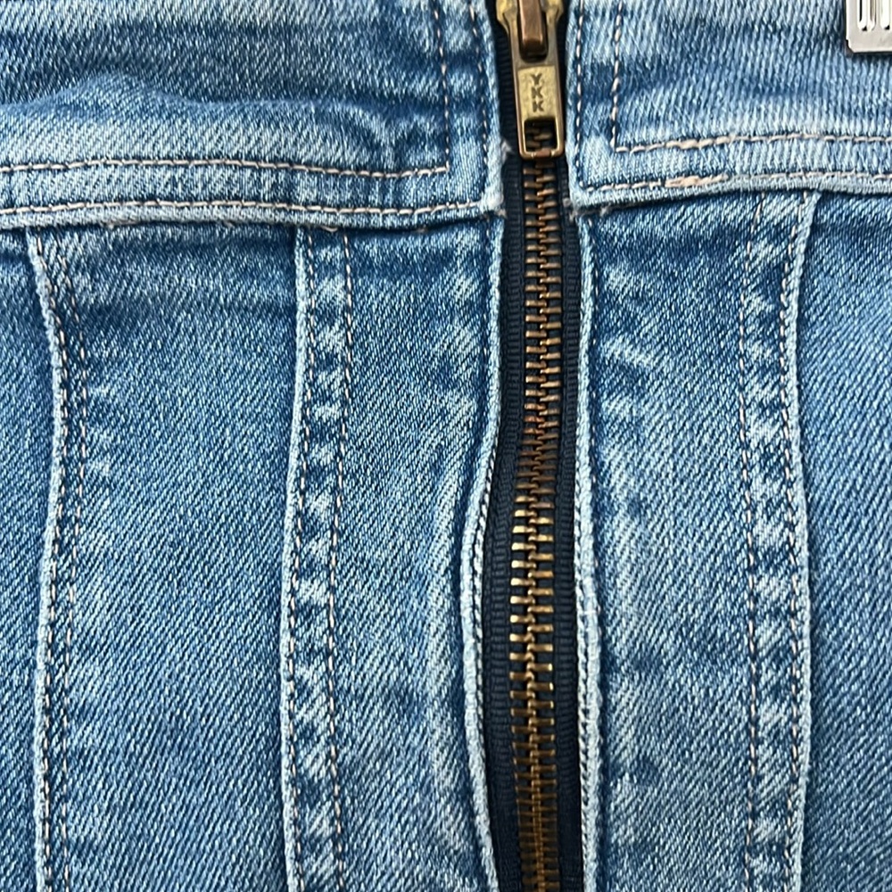 MOTHER Blue Skinny Jeans - Picture 5 of 9